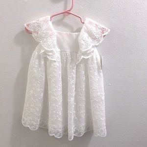 EdgeHill Collection Lace Dress White size 12 months